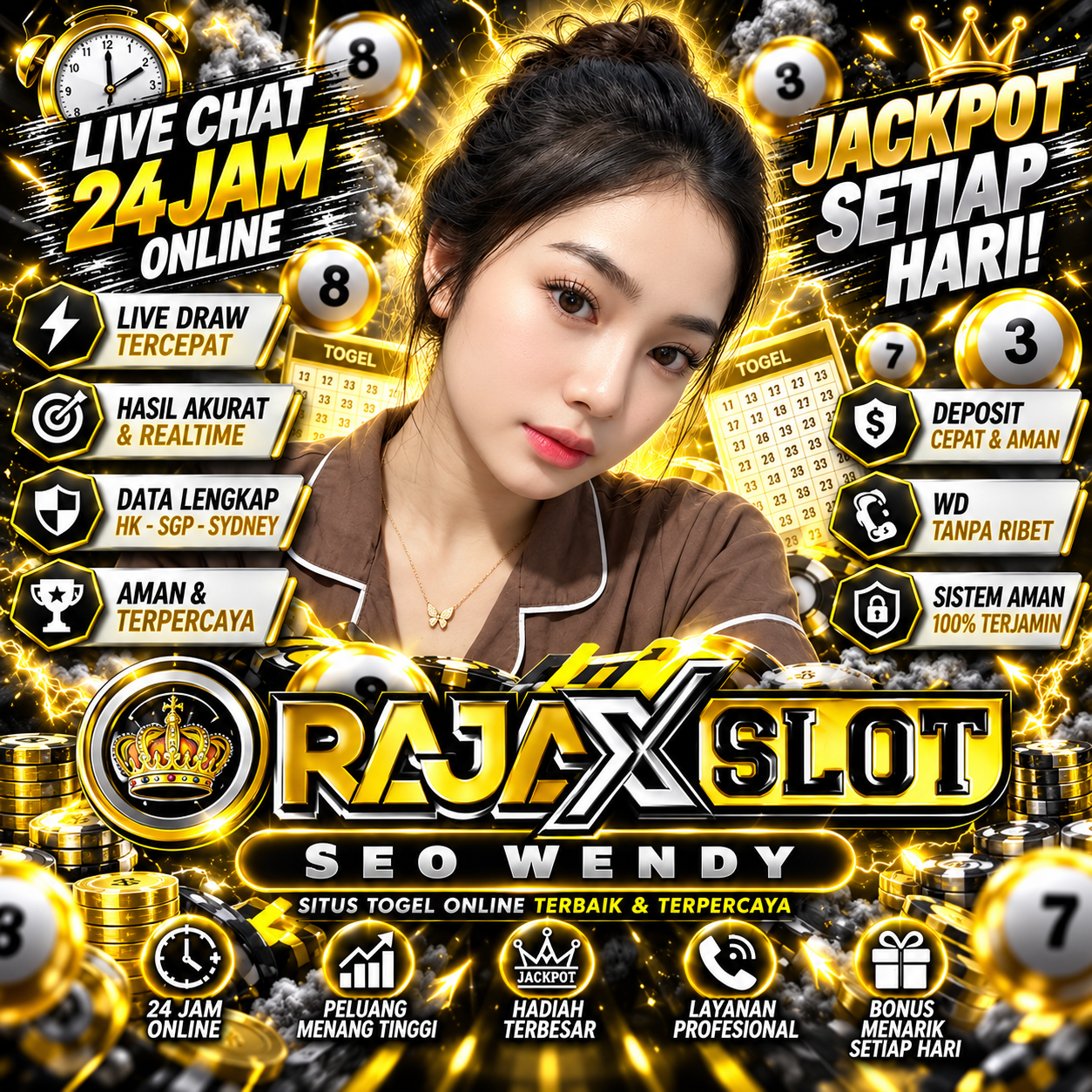 Banner RAJAXSLOT Indonesia